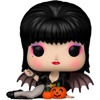 Beeldje Funko Elvira Mistress of the Dark Elvira with Pumpkins