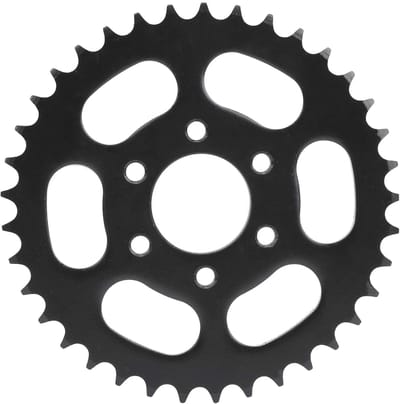 aladdien - Staal Achtertandwiel - 37 Tanden - Duurzaam en Betrouwbaar - 15.4 x 3.7 cm - Vervangingsdeel - Geschikt voor Elektrische Fiets en Scooter
