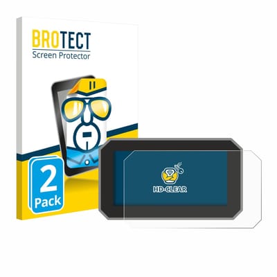 BROTECT - Screenprotector voor Suzuki V-Strom 800DE 2024 - Folie Beschermfolie transparant 2 Stuks