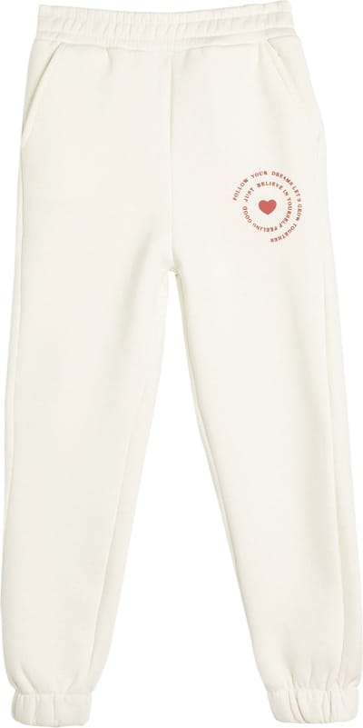 Jogger Met drukwerk Sweat Bottoms