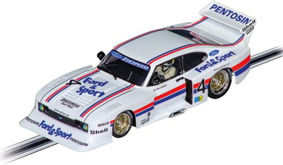 Carrera Speelgoedvoertuig Auto - DIGITAL 124 - Ford Capri Zakspeed Turbo Lili Reisenbichler No.4 auto