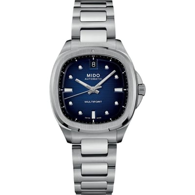 MIDO Multifort M0493071104100 Multifort TV 35 Horloge