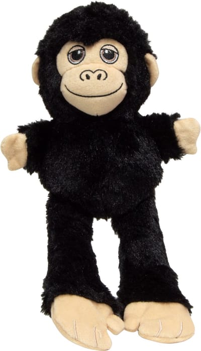 Jack And Vanilla - Speeltjes - Jv Zoonimals Aap Zwart-30cm 48/2088 - 197573