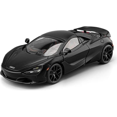 1:18 Mclaren 720S Supercar Sportauto Metaallegering Diecast Modelauto Huis Interieur Trendy Speelgoed Sieraden Valentijnsdag Cadeau Jongen