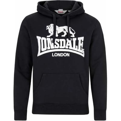 Lonsdale Hoodie Go Sport 2 Sweatshirt met capuchon, slanke pasvorm