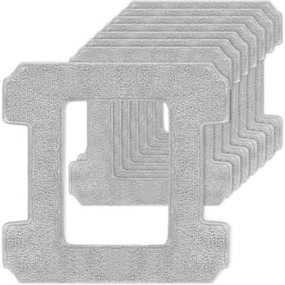 Reinigingspads voor raamreinigingsrobot - Wasbare microvezel doekjes (8 stuks)