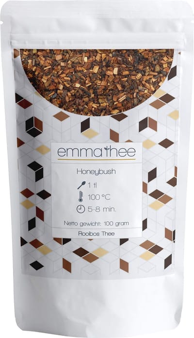 Honeybush 100 Gram - Losse Thee - Puur & Natuurlijk - Zacht & Honingachtig
