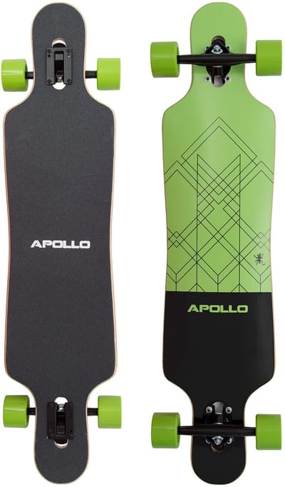 Apollo Twin Tip DT Longboard Vanua