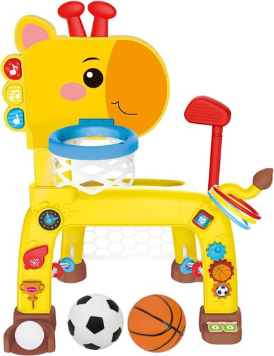 Basketbalkorf voor Kinderen - Inclusief Bal