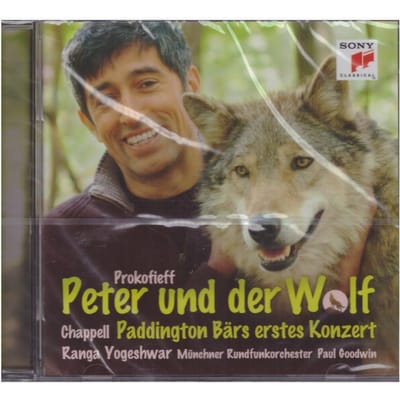 CD PETER EN DE WOLF - Paddington Beers eerste concert 88765450752 Europa Klassiek Gebruikt brown