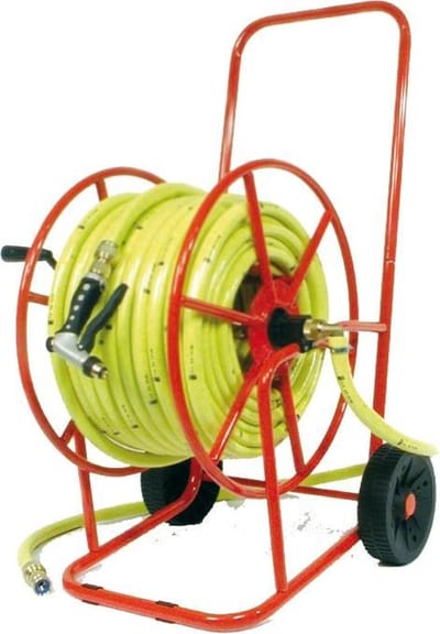 Talen Tools - Professionele haspel - Gele Tuinslang 50 m - 3/4