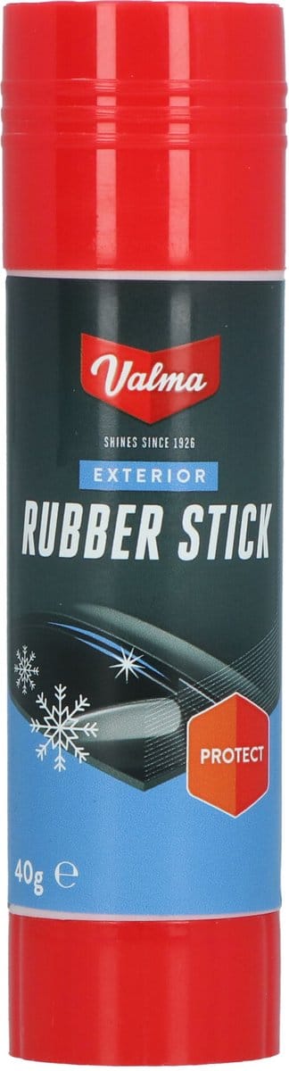 Valma Rubber Stick - Voorkomt vastvriezen en uitdrogen - Houdt rubber soepel - Inhoud 40 gram