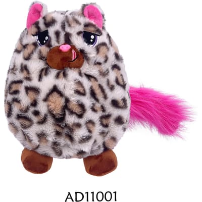 Misfittens Chat Surprise Peluches Poupées Kawaii Harper Peluche Anime Jeu Peluches Cadeaux d'Anniversaire pour Enfants Noël