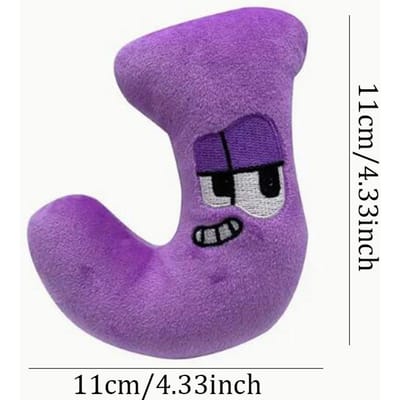 Pluche Speelgoed met Letterontwerp voor het Slijpen van HondenTanden, Duurzaam Kauwspeelgoed voor Hond, Interactief Huisdier Hondenbenodigdheid purple