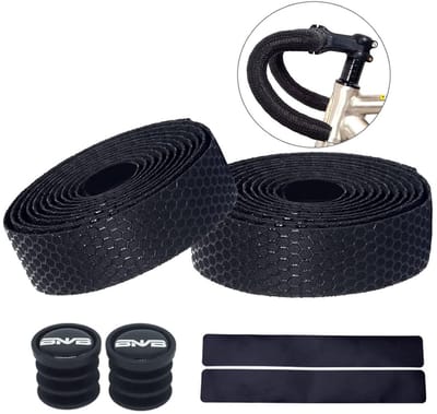 Antislip Fietsstuurband voor Racefiets en MTB - Schokabsorberende Stuurbanden