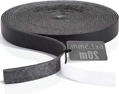 Solidchoice - Zelfklevende Sealing Tape voor Geluidisolatie en Sealing