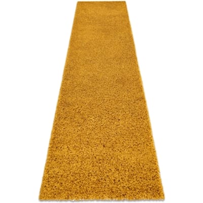 Kleden Rugsx Tapijt, Vloerbekleding SOFFI shaggy 5cm goud - 80x200 cm