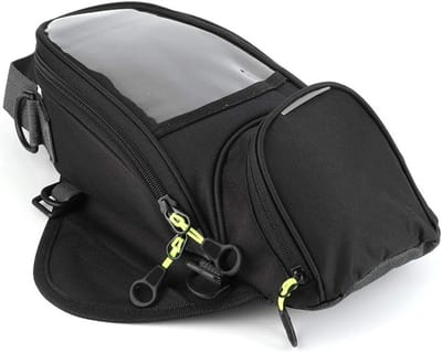Waterdichte Motor Tanktas met Magnetische Bevestiging en Groot Transparant Venster voor Navigatie
