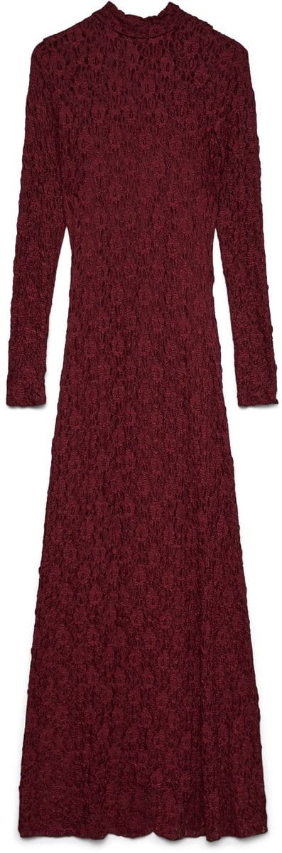 Vero Moda Jurk VMLUNA Lange jurk