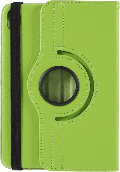 Arara Hoes Geschikt voor iPad Mini 6 (6e generatie) (2021) draaibare hoes - bookcase - Groen