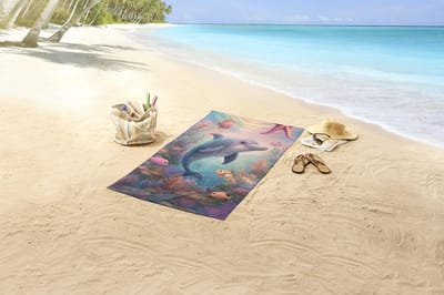 Good Morning Baya Strandlaken - 75x150 cm - Multi
