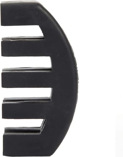 Oefen demper set voor viool met klauw- en ronde Tourte-stijl demper en notenstickers voor accessoires
