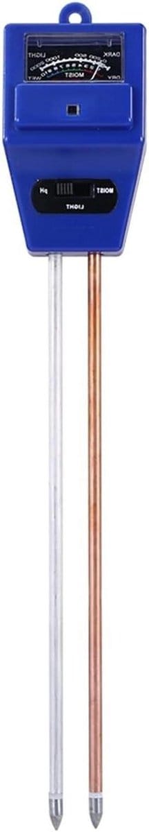 Water Tester PH Meter - Bodemkwaliteit Tester - Waterkwaliteit Meten - Hoge Precisie 0.01 - 0-14 PH - Wit