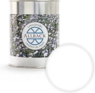 Wit/White Lijnolieverf - 1 liter