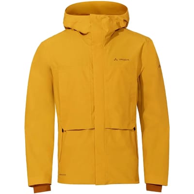 Vaude Bike Comyou Pro Rain Jas Geel 2XL Man