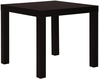 Bijzettafel Pack van 1 Bruin Espresso
