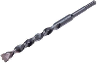 Betonboor - Steenboor Metselboor - Gaten Boren - 3 Snijkanten - 12mm x 210mm - Grijs