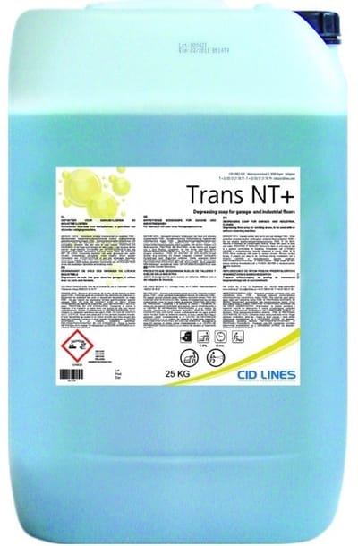 KENOTEK - TransNT+ - Tegel En Beton Vloerreiniging - 25KG