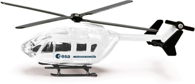 SIKU 1609, ESA Helikopter met draaiende rotors, metaal/kunstof
