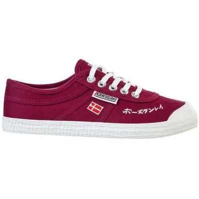 Lage Sneakers Kawasaki Kawasaki Signature Canvas Shoe K202601 4055 Beet Red
