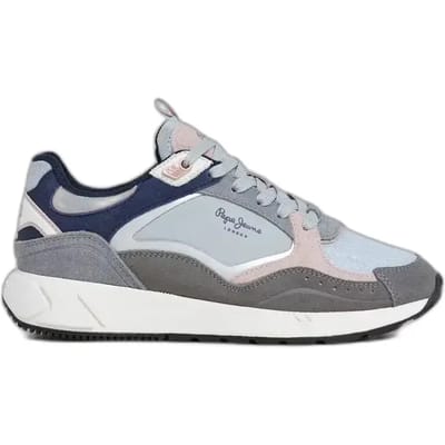 Pepe Jeans Marlon Sports Schoenen Grijs EU 41 Vrouw