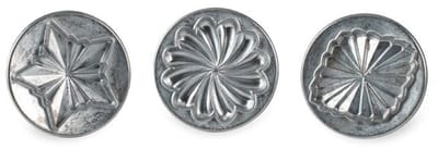 Nordic Ware -Koekjes stempel - Pretty pleated
