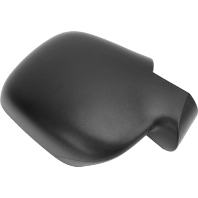 Cache de rétroviseur look sportif résistant aux rayures boîtier de rétroviseur de porte pour Kangoo MK2 pré-facelift 2008 black
