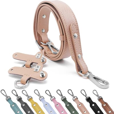 Verstelbare Schouderband voor Handtassen - Multi-kleurige Tasriem voor Vrouwen en Meisjes - Ideaal als Vervangende Draagriem van 2.5cm Breed