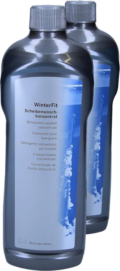 2L origineel Mercedes Benz A002986147109 Winterfit ruitensproeierconcentraat I met antivries I voor helder zicht