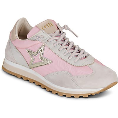 Lage Sneakers Cetti C-1259-SRA-V26-ANTE-MESH-ROSA-PALO