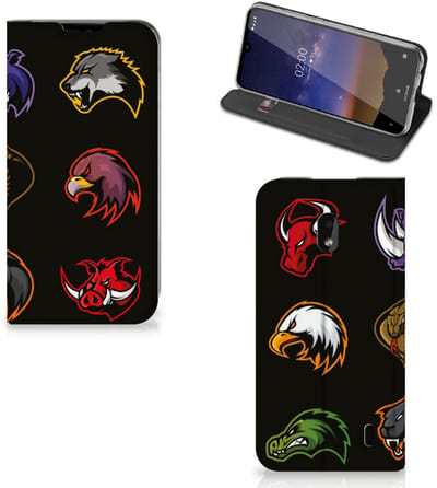 Nokia 2.2 Magnet Case Cartoon
