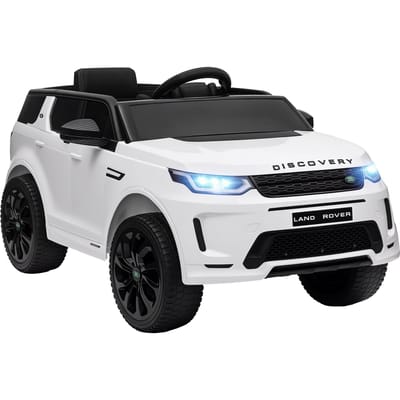 AIYAPLAY Elektrische Auto voor Kinderen Gelicenseerde Land Rover Discovery Sport 12V Elektrisch Voertuig met 2.4G Afstandsbediening, verlichting