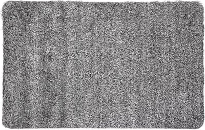 5Five Deurmat - zwart - absorberend - droogloopmat - 70 x 45 cm