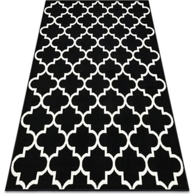 Kleden Rugsx Tapijt BCF Morad TRELIS klaver Marokkaanse - 60x110 cm
