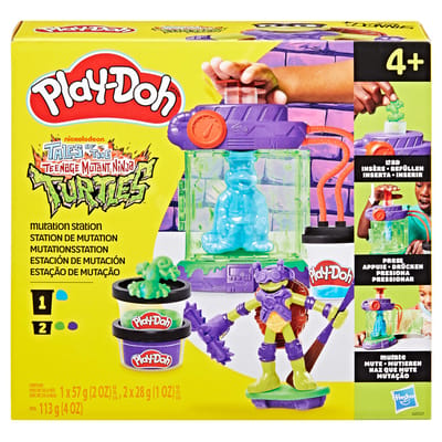 Play-Doh Teenage Mutant Ninja Turtles Mutation Station Speelset