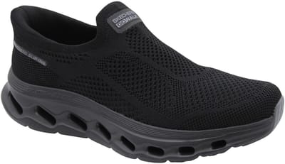 Skechers - Schoenen - Zwart - Heren - Maat 41 -