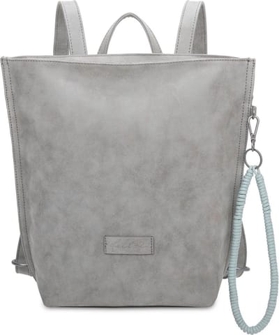 Fritzi aus Preußen Vrije tijd rugzak Rugzak Fritzi33N Vintage Backpack Rock Lichtgrijs