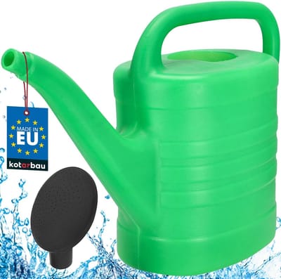 Duurzame Tuingieter - Kunststof Waterkan - Binnen Buiten - Inclusief Sproeier - 12 Liter