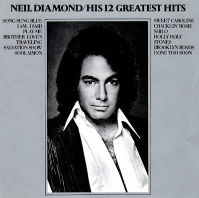 12 Greatest Hits - Diamond Neil