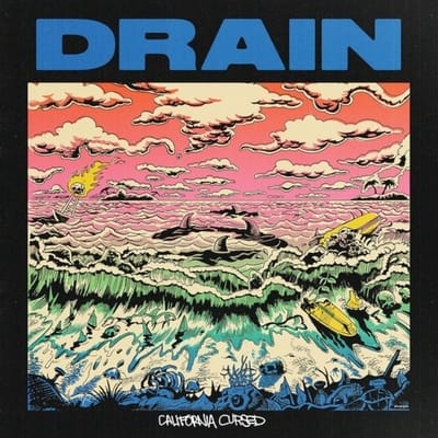 California Cursed (Baby Blue) - Drain